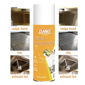 Kitchen and Bathroom Cleaner Multi purpose Foam Spray Cleaner
