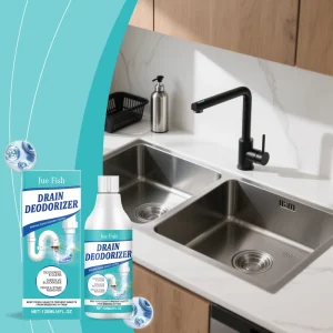 Kitchen and Bathroom Pipe Cleaner for Dirt and Stain Removal