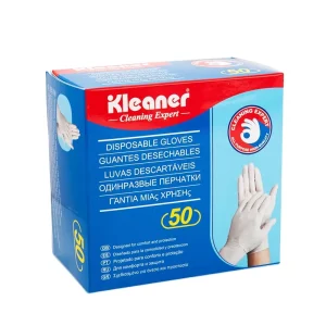 Kleaner 50 Pairs Disposable Nitrile Gloves Daily Household Clean Kitchen Bathroom Cleaning Gloves
