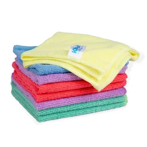 Kleaner 8PCS Microfiber Cleaning Cloth 30*30CM 210GSM Multi Purpose Daily Household Cleaning Cloth