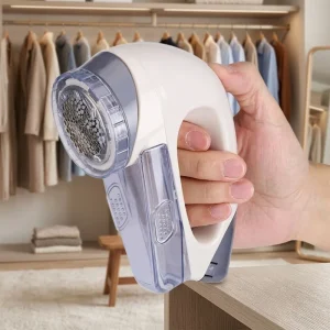 Knitted Sweater Shaver & Lint Remover Manual ABS Material Eco Friendly