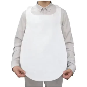 Korean Aprons Non Woven Disposable Aprons for Restaurant Customers