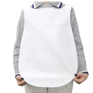 Korean Non Woven BBQ Restaurant Guest Bib Disposable Non Woven Apron
