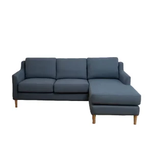 L Shaped Wood Sofa Set Modern Design Multi functional Luxury Living Room Sofa for Apartment & Hotel Use