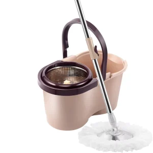 L107 Large Capacity 8 Style Spin Mop Bucket Floor Cleaning Accessory Barrel