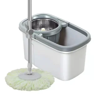 L108 Rotating Mop Bucket Household Hands Free One Step Floor Mop