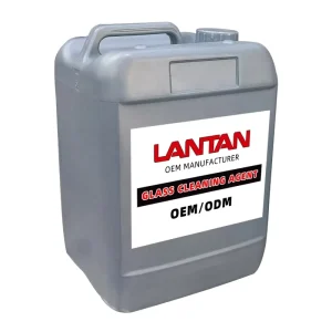 LANTAN Manufacturer Car Care Glass and Surface Cleaner Liquid with Dilution Ratio 1 1 and Fragrance Mix