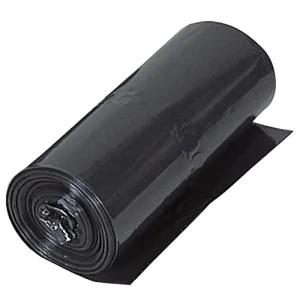 LDPE Thickened Strong Heavy Duty Flat Custom Eco Friendly Trash Plastic Garbage Bags Rubbish Bin Liner Food Household Waste