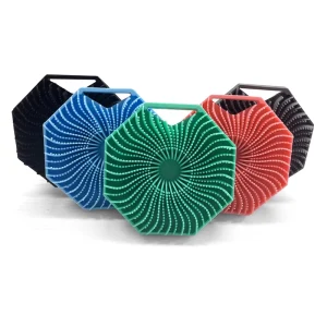LEDUN Portable Silicone Cleaning Brush Efficient Kitchen Dish Scrub