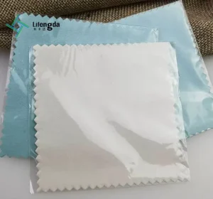 LFD649 Screen Wiping Glasses Dining Cloth Microfiber Polyester Nylon Cleaning Cloth Gray Handkerchief Wiping Cloth