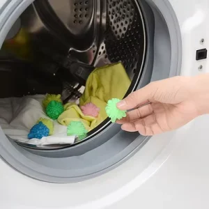 LIS HOME Solid PVC Washing Balls for Washing Machine Anti Winding Clothes Cleaning Custom