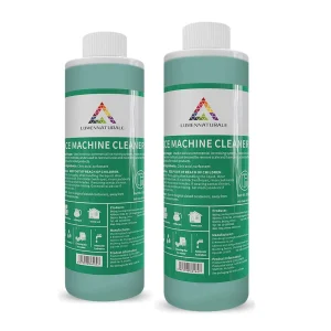 LUMENNATURALE Eco Friendly Liquid Detergent Cleaning Solution for Kitchen Ice Maker Machine Lemon Fragrance 80% Active