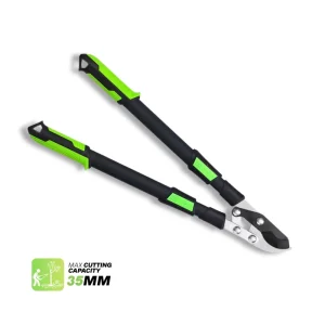 Landing Long Handled DIY Tree Loppers Telescopic Bypass Heavy Duty Extendable High Branch Pruning Garden Orchard 35mm Cutting