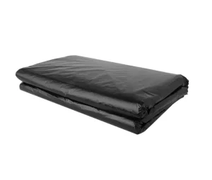 Large Black Commercial Catering Trash Bags Extra-large Thickened Outdoor Garbage Can Liners Heavy-duty Household Plastic Bags