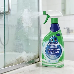 Large Capacity Bathroom Cleaner, Non-Toxic Formula, Family and Pet Safe, Limescale Remover