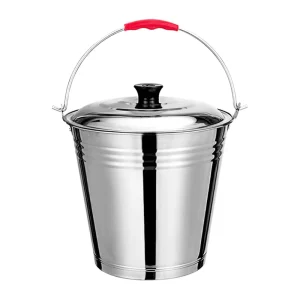 Large Capacity Ice Buckets Stainless Steel Bucket Water Bucket With Handle