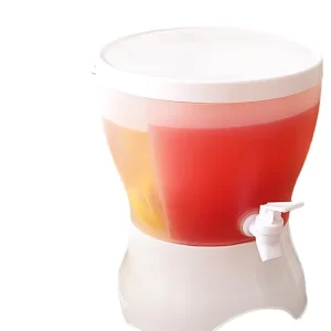 Large Capacity Rotatable Injection Molded Classic Refrigerator Bucket Customized Color Household Use Camping Divided Kettles