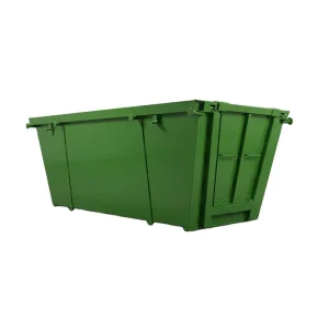 Large Capacity Skip Bin Industrial Waste Recycling Transport Bin for Outdoor Use