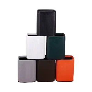 Large Indoor 8L 12L 15L Trash Can Built In Outer Bucket Direct Entrance Plastic Waste Bin for Hotel Use Garbage Dust Container