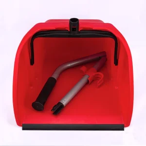 Large Jumbo Lobby Dirt Debris Cleaning Outdoor Garden Dustpan with Handle Wind Proof Lobby Dustpans Brush