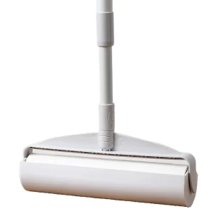 Large Manual Telescopic Lint Rollers Brushes Plastic Dust Mop Floor Sofa Clothes Long Rod for Hair Removal Cleaning Teasable
