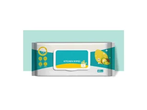Large Pack Of Disposable Kitchen Cleaning Wipes For Effectively Removing Grease Oil And Tough Kitchen Stains