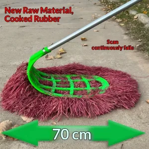 Large Plastic Broom for Sanitation Workers Yard Household Courtyard Street Outdoor Use