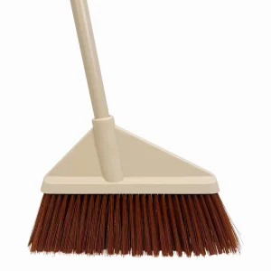Large Plastic Hand Style Floor Cleaning Broom Soft PP Broom Head Multi Purpose for Indoor and Outdoor Use