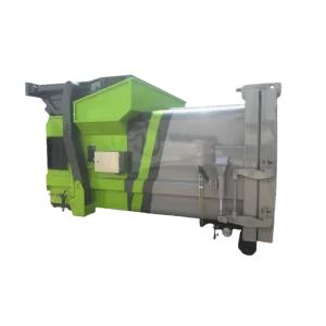 Large Scale Collection Bins for Urban Household Waste