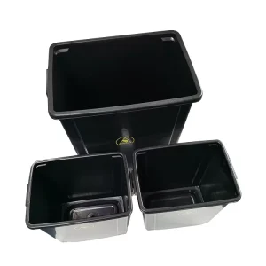 Large Size Anti static Garbage Container ESD Trash Can Waste Bin
