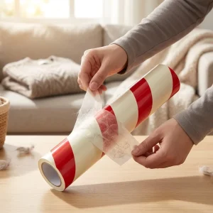 Large Size Width Spiral Cutting Strong Sticky Paper Bed Sofa House Manual Cleaning Hair Pet Lint Rollers