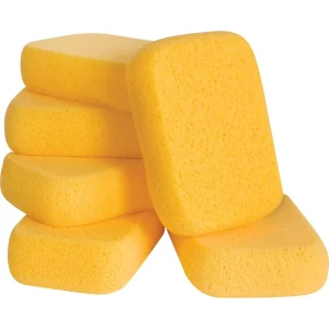 Large Square Bath Kitchen Grouting Sponge Foam Scrubber with High Absorption for Car Wash and Scouring Pads