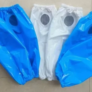 Large TPU Disposable Double Elastic Breathable Waterproof OEM Customized Print Logo Household Oversleeve for Men and Women
