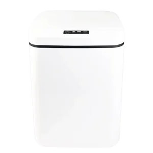 Large capacity Household Kitchen Smart Trash Can with Cover Automatic Suction Bag