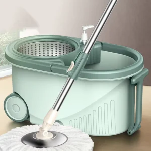 Latest Design Multifunction High Quality Household Mop Hand Free Washing Rotatable Wet and Dry Mop