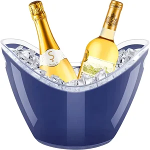 Latest Design New Arrival Custom Your Brand Logo Beer Buckets Store Ice Bucket for Champagne
