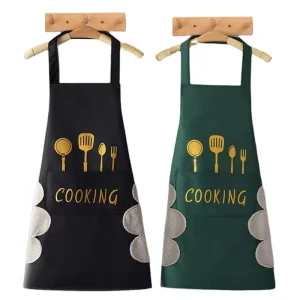 Latest Durable and Convenient Kitchen Restaurant High Quality Fabric Apron Uniform
