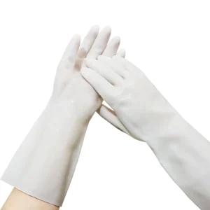 Latex Free Food Grade Multi Purpose Housework House Cleaning Dishwashing Household Reusable Nitrile Gloves