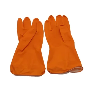 Latex Gloves Kitchen Rubber Gloves Household Cleaning Latex Dish Washing Work Gloves