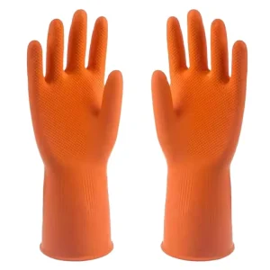 Latex Household Gloves Washing Cleaning Gloves Latex Rubber Gloves
