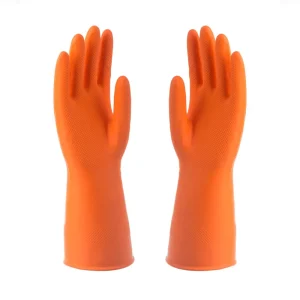 Latex Reusable Household Gloves for Kitchen Cleaning Waterproof Laundry Rubberex Gloves