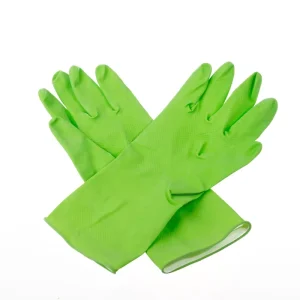 Latex Rubber Gloves Custom Color Cleaning Household Latex Custom Logo Custom Package Thin 17 Mil Unlined 12″ Blue 30 Cm or 12 “