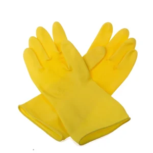 Latex Rubber Gloves Glove Power Free Custom Logo Custom Package Thin Cleaning Latex Dish Washing Household Natural Kids
