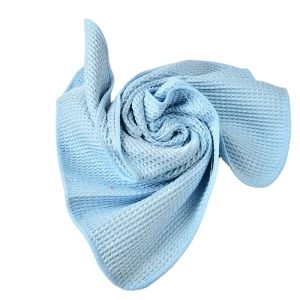Lattice Waffle Microfiber Cleaning Towels Premium Cloths for Effective Cleaning