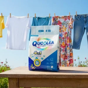 Laundromat High Quality Easy Rinse Laundry Room Stains Removing Washing Laundry Powder