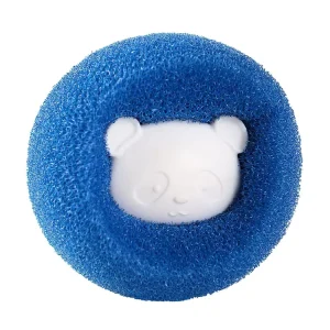 Laundry Ball Decontamination Anti Winding Laundry Cleaning Ball Household Hair Removal Sponge Magic