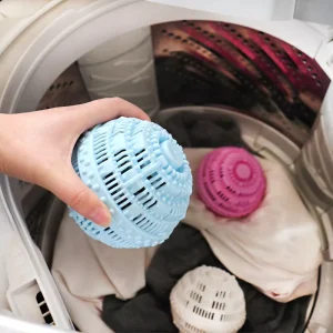 Laundry Ball Dry Ball Particles Magic Decontamination Silicone Washing Cleaning Ball