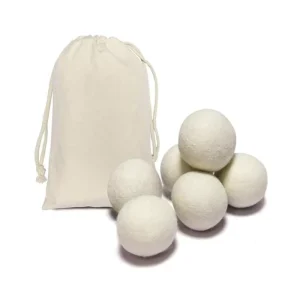 Laundry Ball Hair Remover Cleaning Ball Wool Dryer Balls With You logo