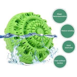Laundry Ball TPR Nanoscale Ceramics Practical Household Cleaning Washing Machine Clothes Eco Reusable Washing Balls