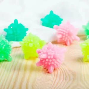 Laundry Ball Washing Machine Clothes Cleaning Ball Solid PVC Magic Decontamination Anti-entanglement Clothes Care Ball